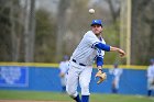 Baseball vs RWU  Wheaton College Baseball vs Roger Williams University. - Photo By: KEITH NORDSTROM : Wheaton, Baseball